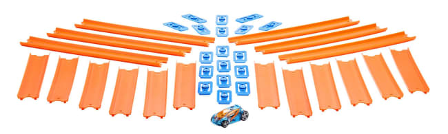 Hot Wheels Coffret Piste Et Voiture