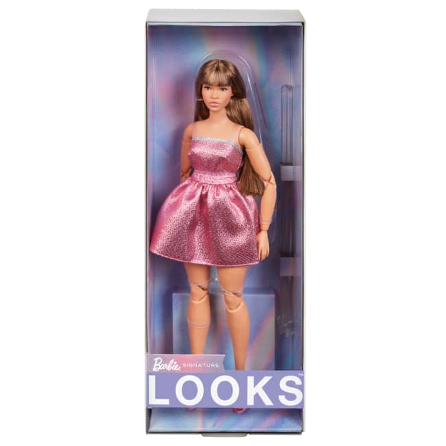 Barbie-Looks-Poupée De Collection N° 24 Avec Cheveux Bruns