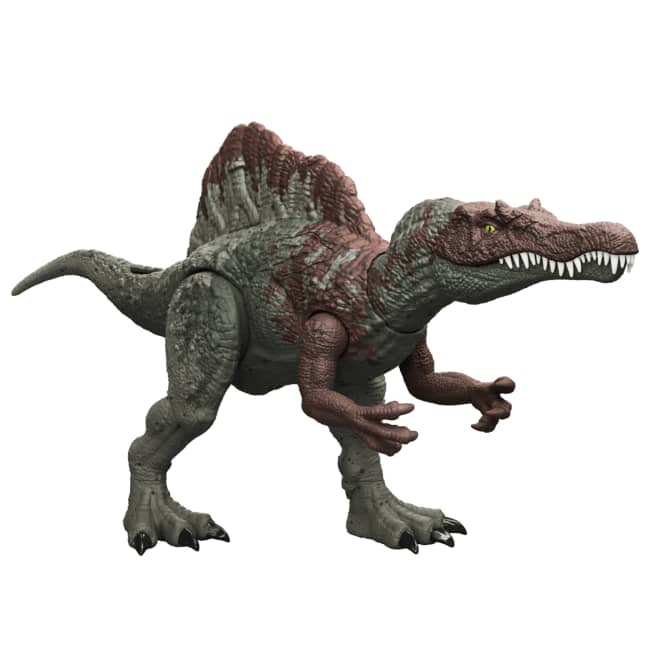 Jurassic World Spinozaur Atak szponów Figurka Dinozaur zabawka