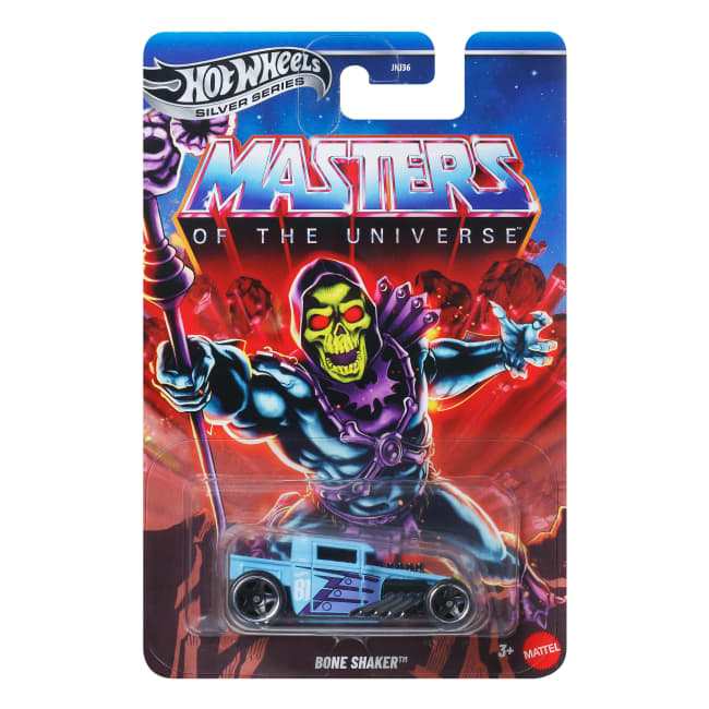 Hot Wheels Silver Series „Masters Of The Universe“ Bone Shaker, Sammler-Spielzeugauto Im Maßstab 1:64