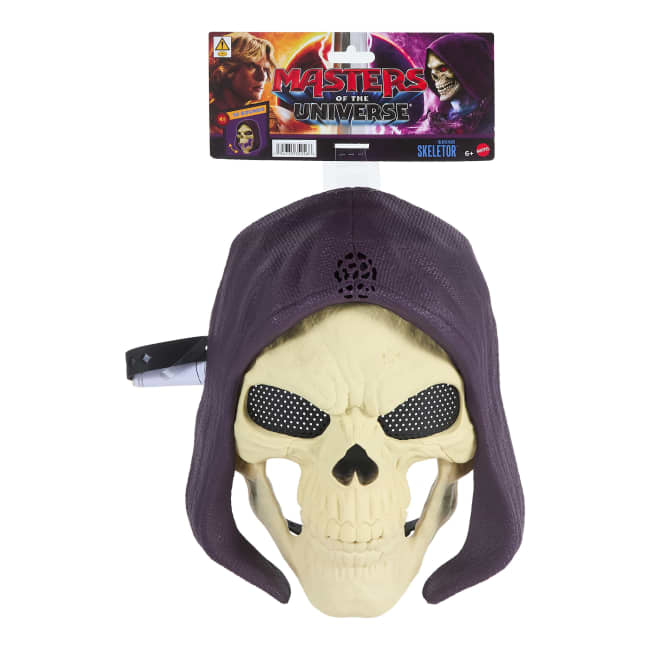 Masters Of The Universe Skeletor Masker, Zoals in De Film Uit 2026, Licht En Geluid, Rollenspel Kostuum Gezichtsbedekking