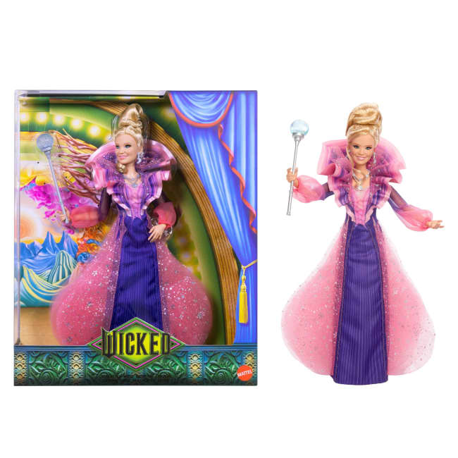 Universal Pictures’ Wicked Magical Wise Woman  Moon Fashion Doll With Deluxe Movie-Inspired Outfit