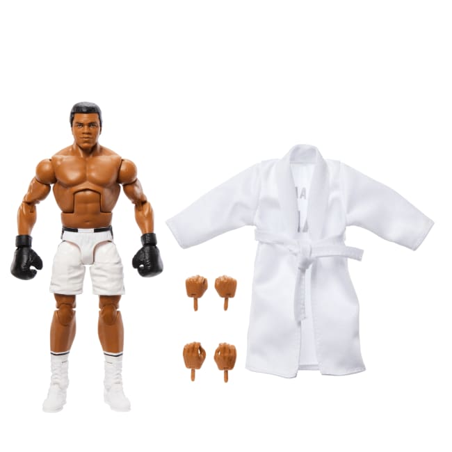 WWE Elite Action Figure Legends Muhammad Ali