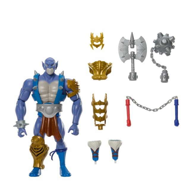 Masters Of Universe Origins & Thundercats Panthro Bewegliche, Ca. 14 Cm Große Actionfigur, 1980Er Spielzeug-Crossover