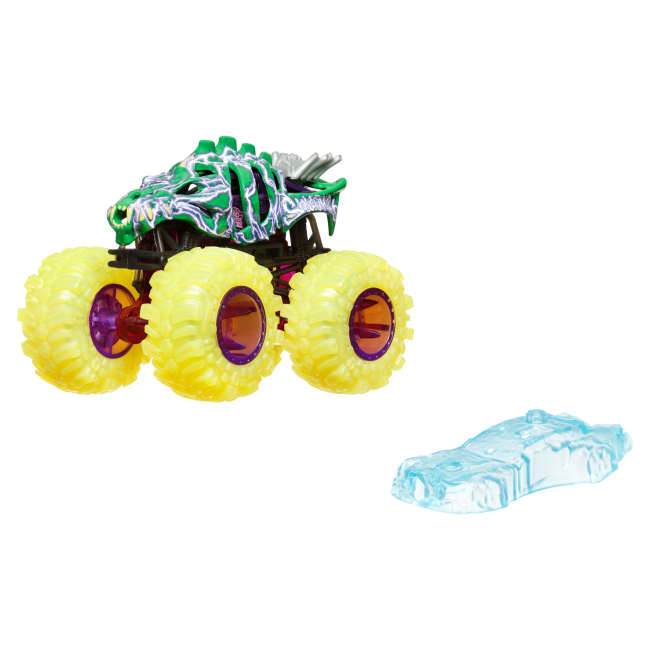 Hot Wheels Monster Trucks Power Smashers, Truck Giocattolo Die-Cast in Scala 1:64 (I Modelli Possono Variare)
