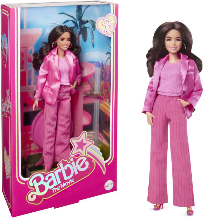 Barbie - Poupée Gloria En Costume Rose - Poupée Mannequin - 6 Ans Et +