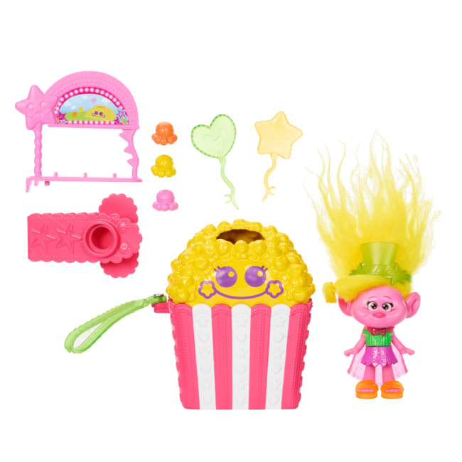 Dreamworks Trolls Fun Fair Surprise Fairfest Viva Small Doll