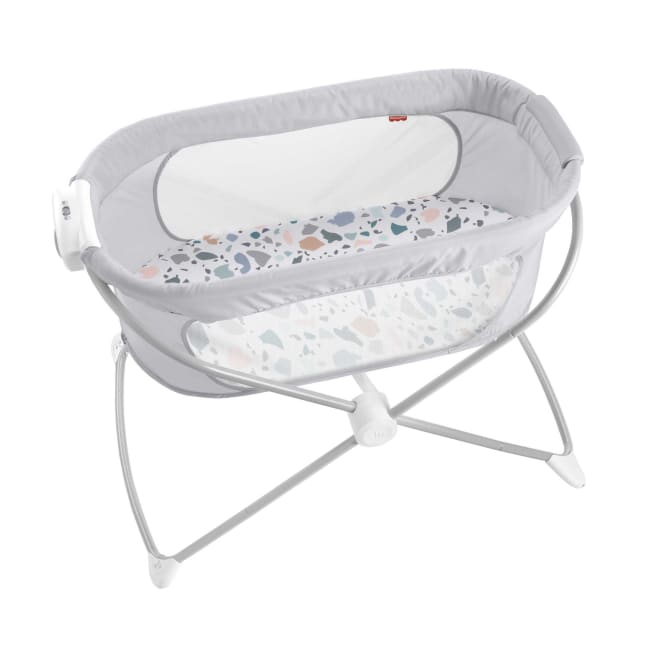 Fisher-Price Soothing View Bassinet Cradle For Infants