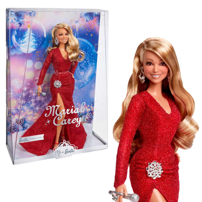 Barbie-Poupée Barbie Mariah Carey-Poupée Pour Les Fêtes