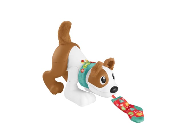 Fisher-Price 123 Crawl With Me Puppy