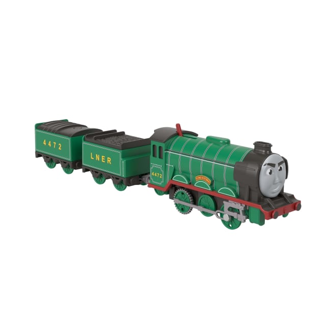 Thomas & Friends By Fisher-Price Greatest Moments Motorized Classic Flying Scotsman Engine, Toy Train