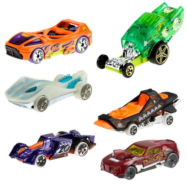 Koleksiyoncular Ile 3 Yaş Ve Üzeri Çocuklar Için Hot Wheels Cadılar Bayramı Temalı Oyuncak Araçlar