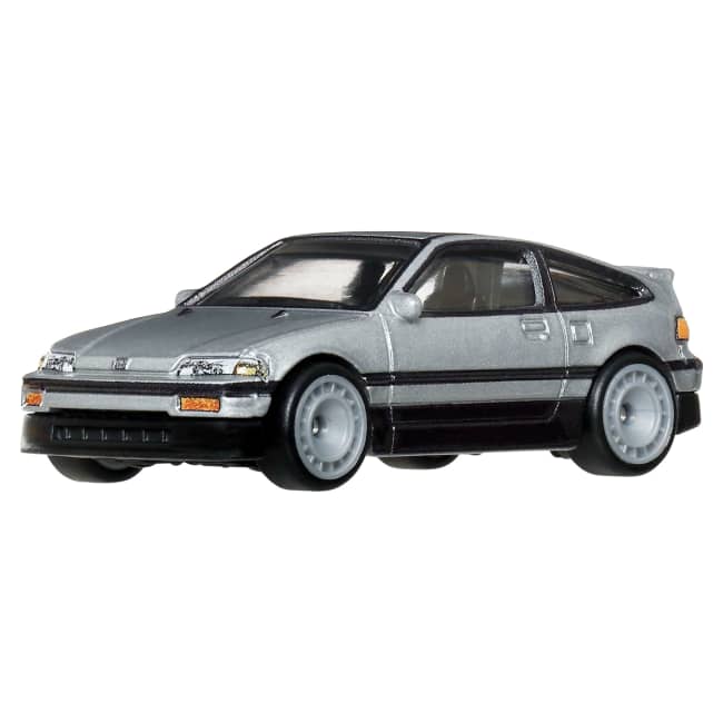 Hot Wheels Premium Kultowe auta Honda CRX 1988 Samochód 1:64 Zabawka 3+