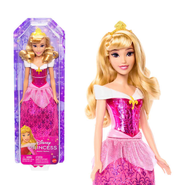 Disney-Princesses Disney-Aurore-Poupée, Habillage Et Accessoires