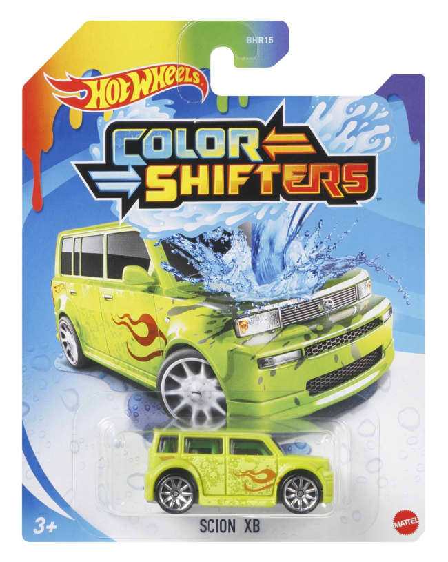 Hot Wheels Samochodzik zmieniający kolor Color Shifters Asortyment
