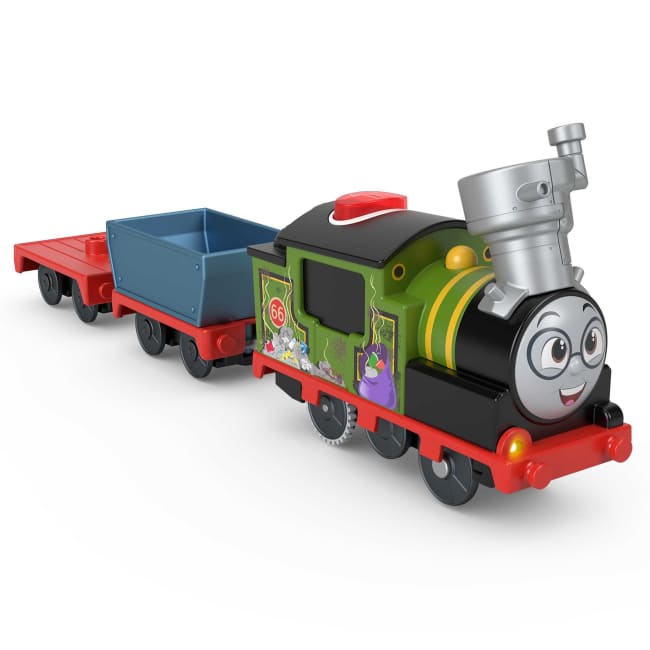 Thomas & Friends Talking Whiff Toy Train, Motorized Engine With Phrases & Sounds, Uk English Version