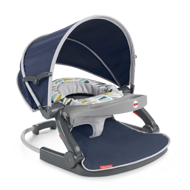 Fisher-Price On-the-Go Sit-Me-Up Floor Seat