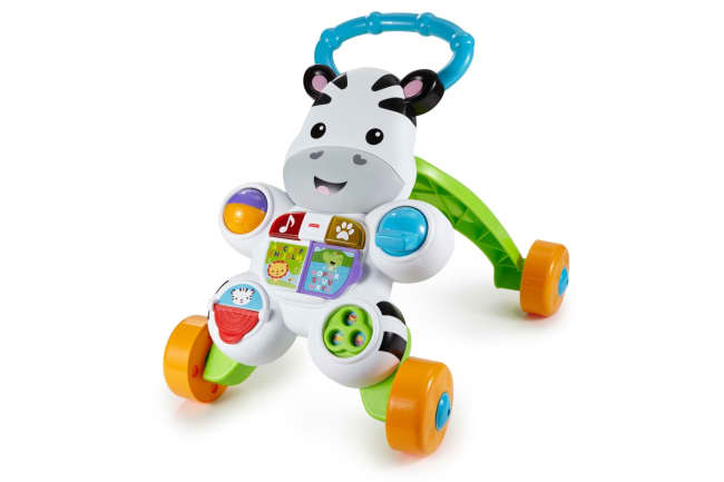 Fisher-Price Learn With Me Zebra Walker