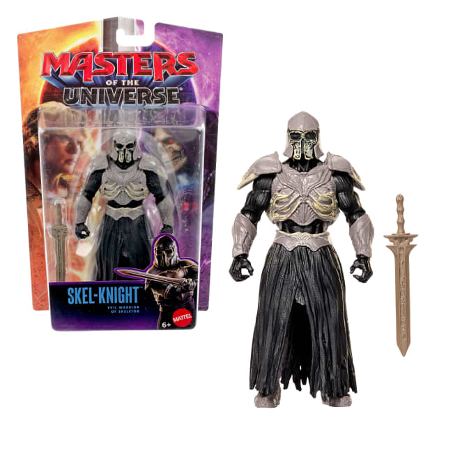 Masters Of The Universe 2026 Film Skel-Knight Speelgoedschurk Als Actiefiguur Van 14 Cm Met Zwaard
