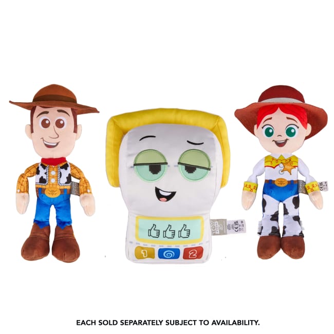 Disney And Pixar Toy Story 5 Plush Talkers Toy, 11-Inch Soft Toy With Sounds And Phrases