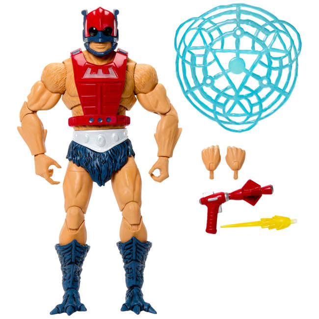 Masters Of The Universe Masterverse Zodac-Actionfigur, MOTU Vintage Collection, 30 Bewegungspunkte