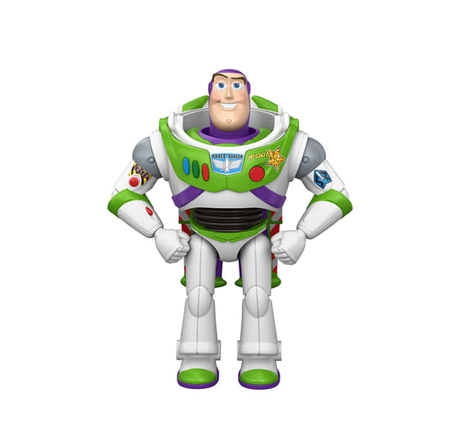 Disney And Pixar Toy Story 5 Large Scale Launch Ready Buzz Lightyear Figure, 10 Inch Articulated