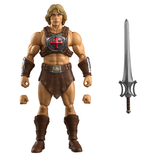 Masters Of The Universe Chronicles Film 2026 He-Man, Ca. 16,5 Cm Actionfigur, Nick Galitzine