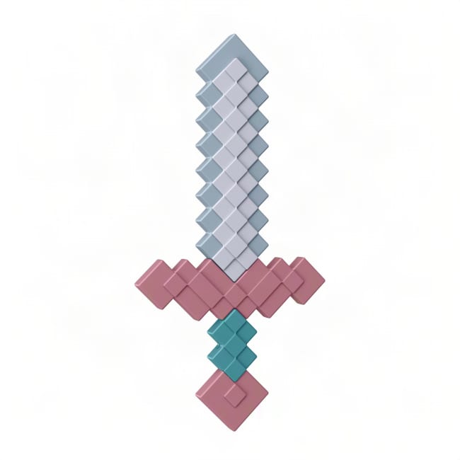 Minecraft Dungeons II Sword Role-Play Accessory, Kid-Sized Toy Inspired By The Video Game