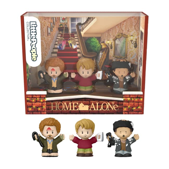 Little People Collector Home Alone Special Edition Set For Movie Fans, 3 Figures