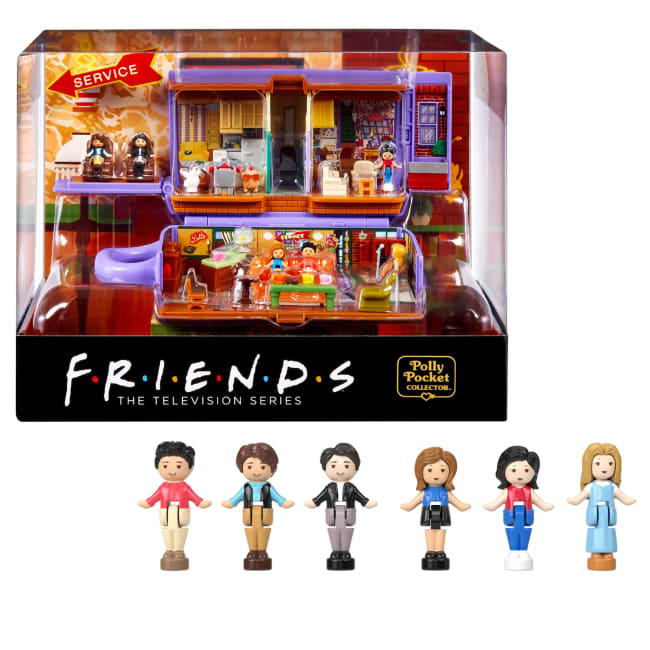 Coffret Collector Friends Polly Pocket