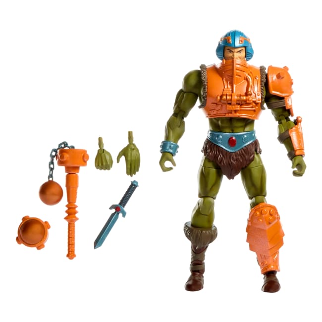 Masters Of The Universe Masterverse Vintage Collection Waffenmeister-Actionfigur, Ca. 18 Cm Großer MOTU-Held