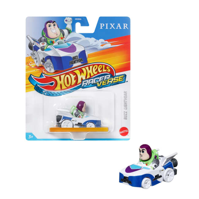 Hot Wheels Racerverse Metal Araç Ve Aksiyon Figürü Sürücüsü Popüler Kültür Karakteri (Stilleri Farklılık Gösterebilir)