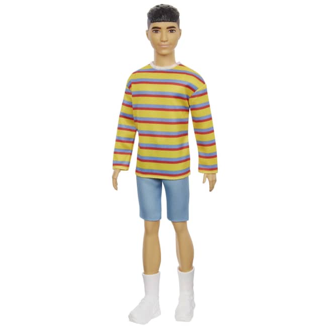 Barbie Ken Fashionistas Puppe Im Oversized Sweater