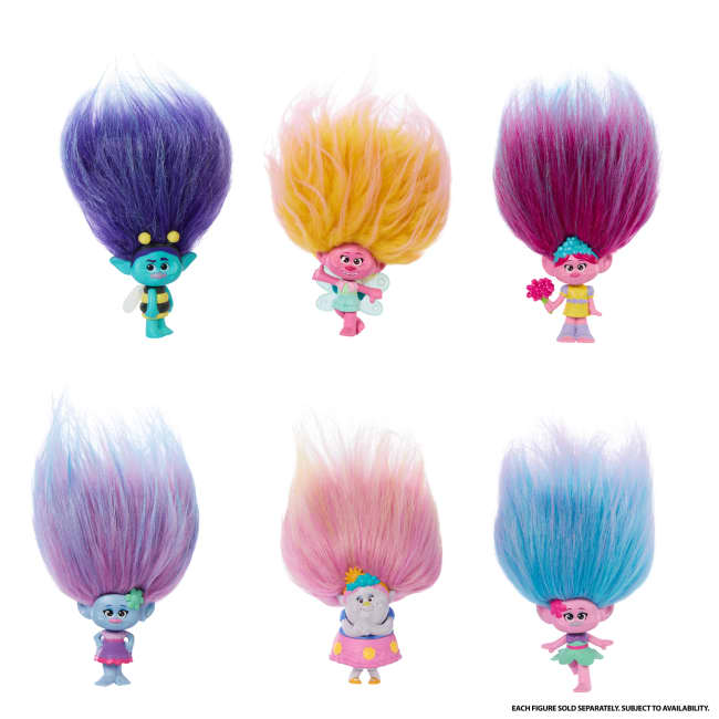 Trolls 3 Band Together Pom Poms Assortment Wave 3