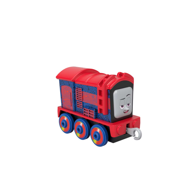 Thomas & Friends Color Changers Diecast Toy Trains Collection Of Vehicles, Characters May Vary