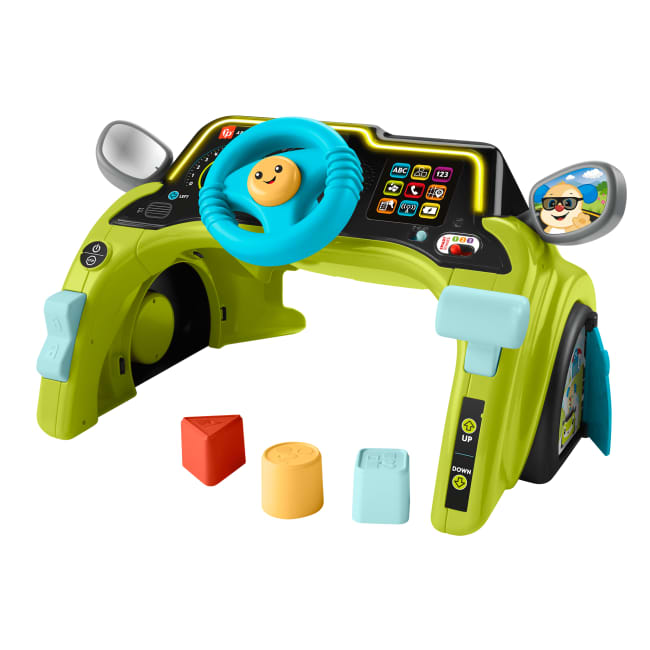 Fisher-Price Laugh & Learn Sit & Steer Driver