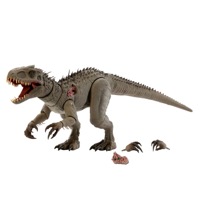 Jurassic World Hammond Collection Indominus Rex Bewegliche Actionfigur Groß
