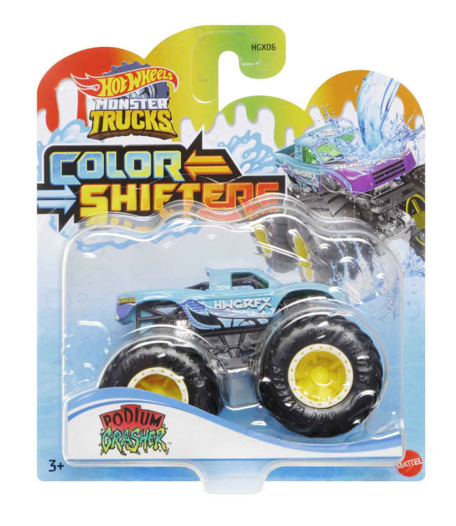 Hot Wheels Monster Trucks Renk Değiştiren Araçlar