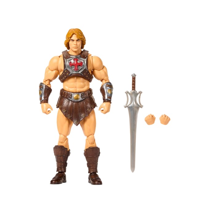 Figura De Acción De He-Man De La Serie Chronicles De Masters Of The Universe, Figura Del Héroe A Escala 1:12 Inspirada En La Película De 2026, Nick Galitzine
