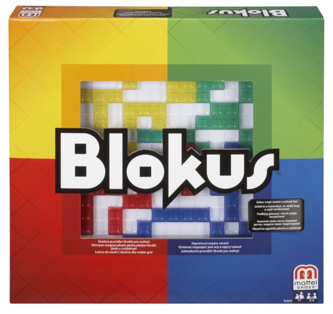 Blokus Rodzinna gra strategiczna