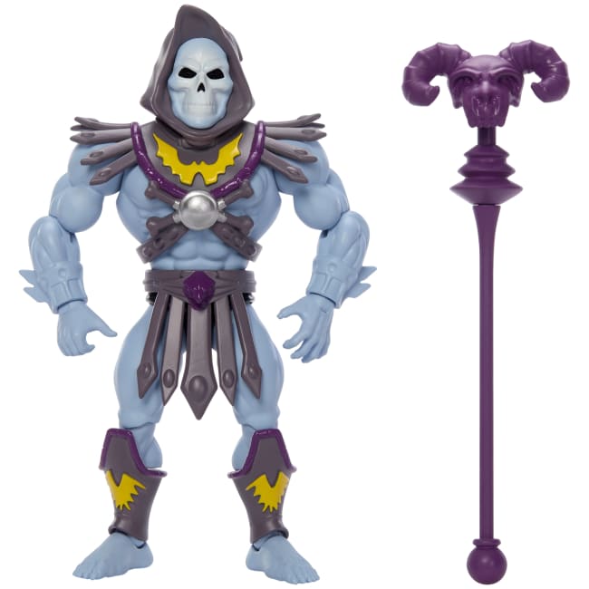 Masters Of The Universe Origins Sketchbook Serie, Ca. 14 Cm Große Skeletor Actionfigur