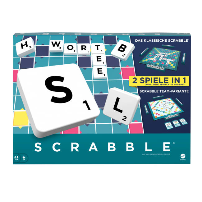 Scrabble Original 2 In 1