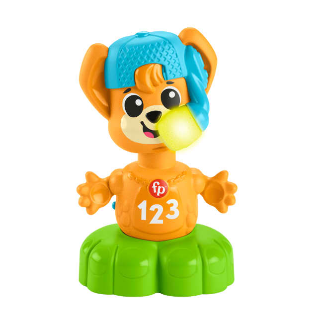 Fisher-Price Link Squad Lisek Muzyczne Przeciwieństwa Zabawka Edukacyjna Polska Wersja Językowa
