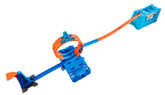 Hot Wheels Track Builder Coffret Boucles