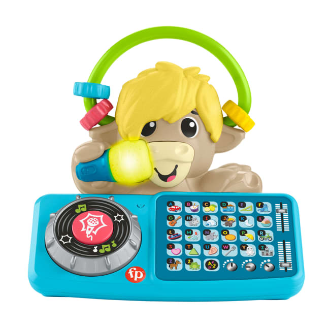 Fisher-Price Link Squad Jak Literki I Słówka Zabawka Edukacyjna Polska Wersja Językowa