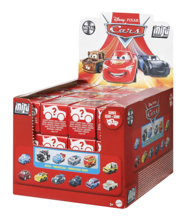 Disney And Pixar Cars Mini Racers Blindpack Sortiment