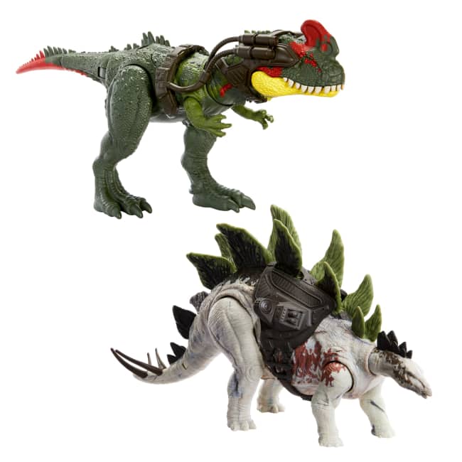 Jurassic World Dinosaurus Actiefiguren Gigantische Trackers, Groot Formaat Speelgoed