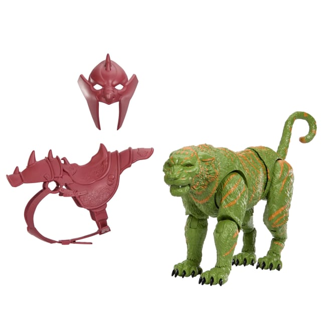 Masters Of The Universe Chronicles Batte Cat, Originalgetreu Zum Film Von 2026, Maßstab 1:12, Heldenhafte Tigerfigur