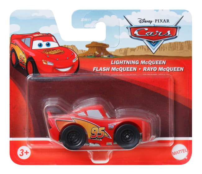Disney And Pixar Cars Μεταλλικό Όχημα Κλίμακας 1:55, Αγαπημένος Χαρακτήρας Όχημα (Τα Σχέδια Μπορεί Να Διαφέρουν)