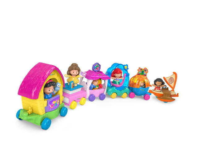 Disney Princess Parade Floats Little People Vehicle & Figure Collection, Styles May Vary